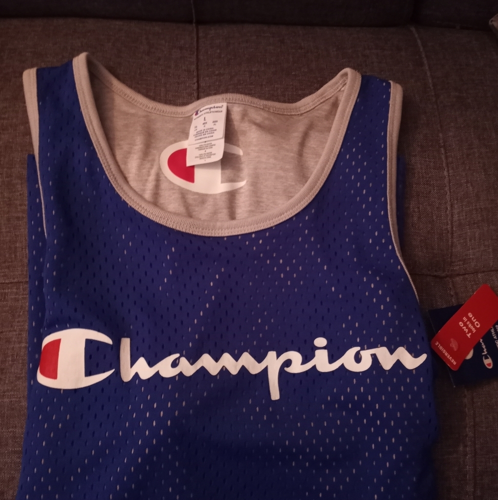 Champion Double Dry Tank Top jersey